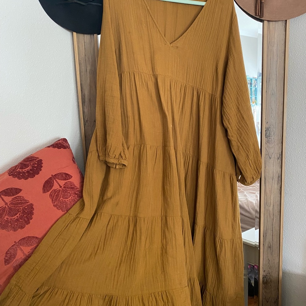 UNIVERSAL THREAD BOHO MAXI DRESS